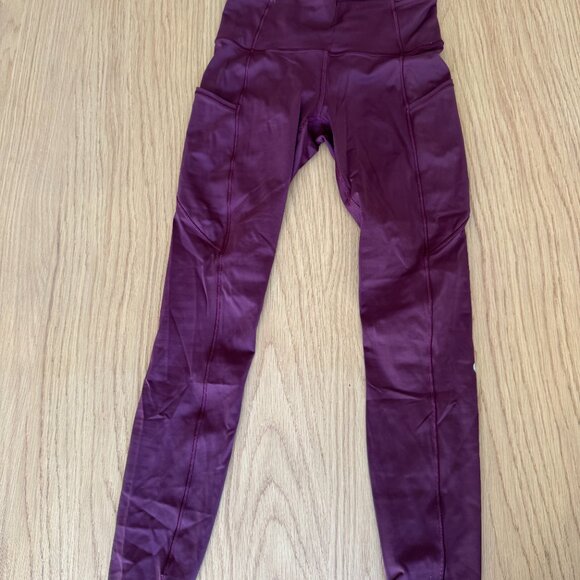 Lululemon fast and free high-rise tight - Picture 2 of 5